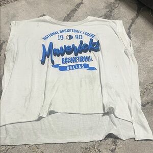 White Graphic Tank Top